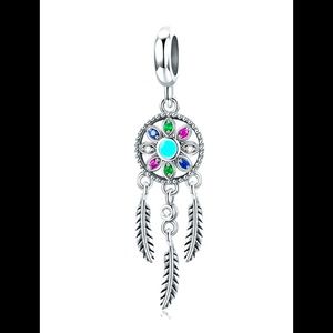 Dream Catcher Charm Fits Pandora